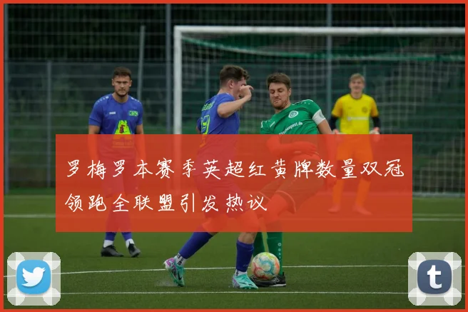 罗梅罗本赛季英超红黄牌数量双冠领跑全联盟引发热议