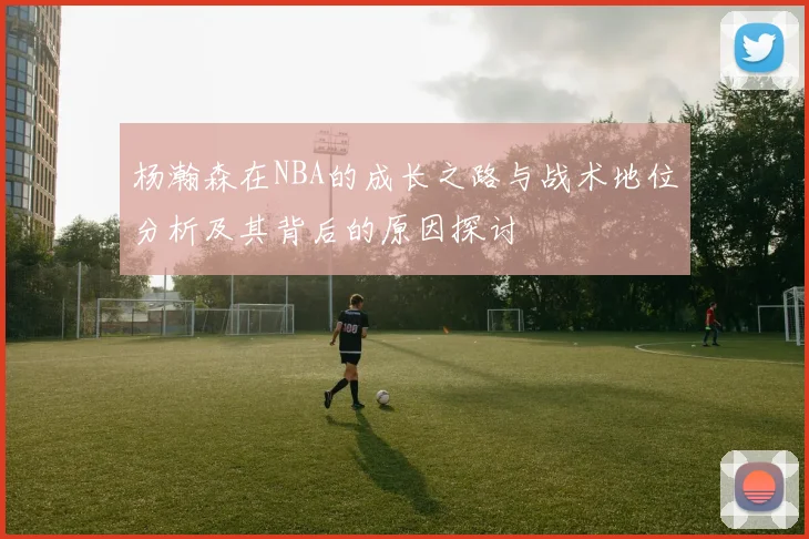 杨瀚森在NBA的成长之路与战术地位分析及其背后的原因探讨