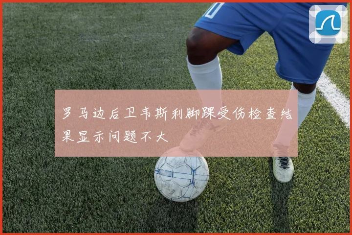 罗马边后卫韦斯利脚踝受伤检查结果显示问题不大