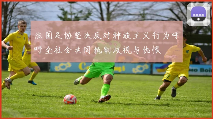 法国足协坚决反对种族主义行为呼吁全社会共同抵制歧视与仇恨