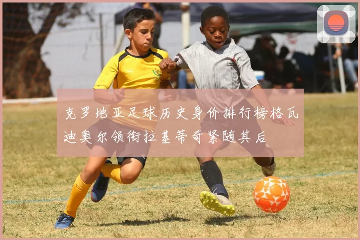 克罗地亚足球历史身价排行榜格瓦迪奥尔领衔拉基蒂奇紧随其后